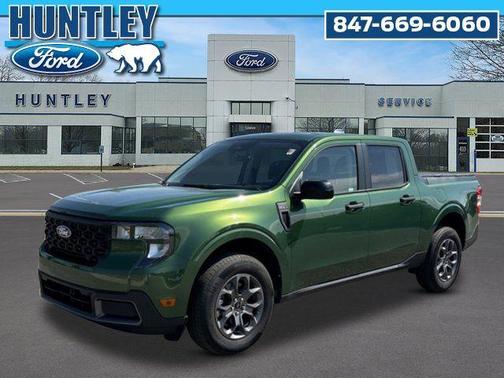 Eruption Green 2025 Ford Maverick XLT