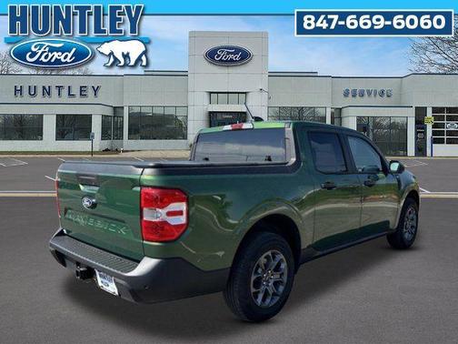 Eruption Green 2025 Ford Maverick XLT