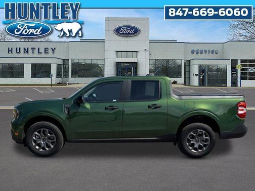 Eruption Green 2025 Ford Maverick XLT