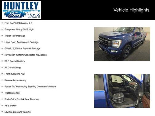 2023 Ford F-150 Lariat