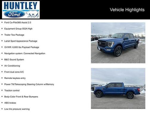 2023 Ford F-150 Lariat