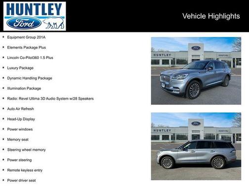 2023 Lincoln Aviator Reserve AWD