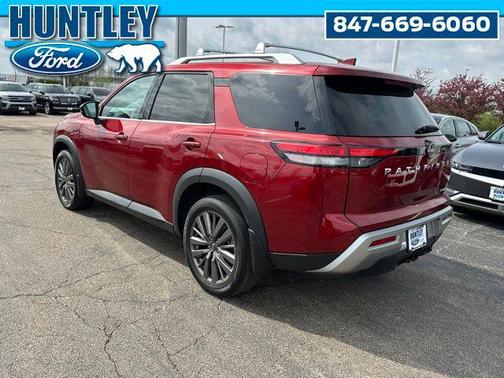 Scarlet Ember Tintcoat 2023 Nissan Pathfinder SL 4WD