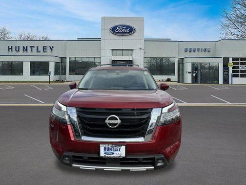 Scarlet Ember Tintcoat 2023 Nissan Pathfinder SL 4WD