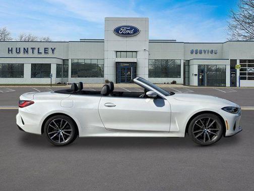 White Metallic 2024 BMW 430 i xDrive