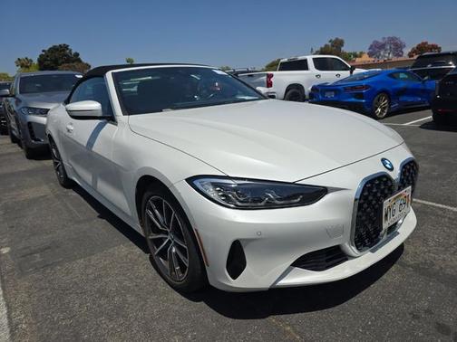 White Metallic 2024 BMW 430 i xDrive