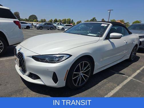 White Metallic 2024 BMW 430 i xDrive