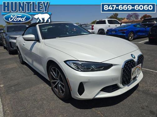 White Metallic 2024 BMW 430 i xDrive
