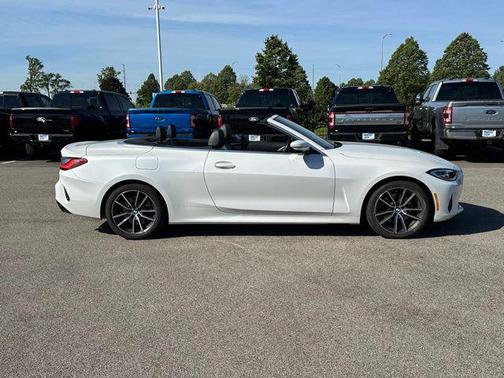 White Metallic 2024 BMW 430 i xDrive