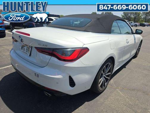 White Metallic 2024 BMW 430 i xDrive