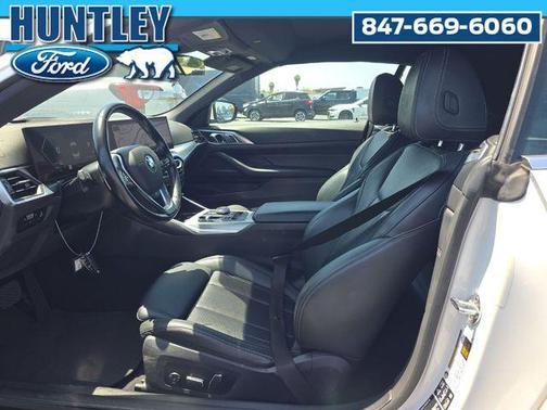 White Metallic 2024 BMW 430 i xDrive