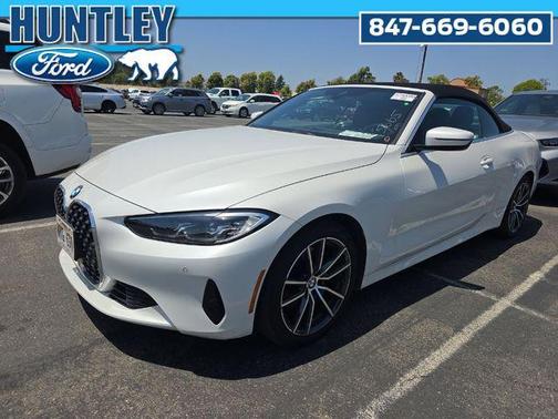 White Metallic 2024 BMW 430 i xDrive