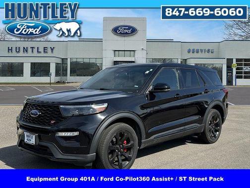 2022 Ford Explorer ST