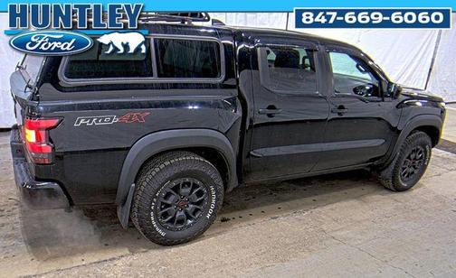 2022 Nissan Frontier PRO-4X