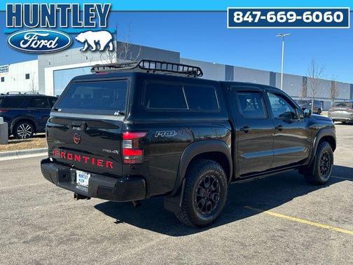 2022 Nissan Frontier PRO-4X