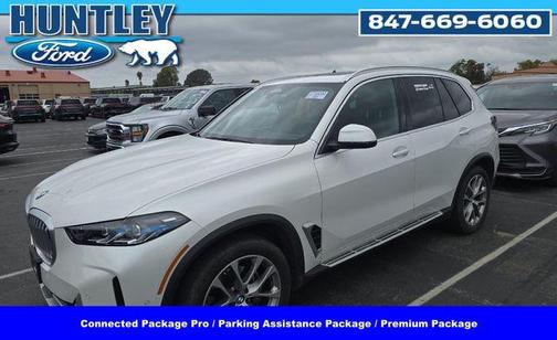 2025 BMW X5 xDrive40i