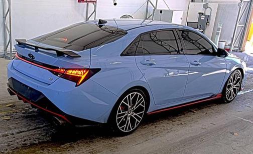 2022 Hyundai ELANTRA N Base