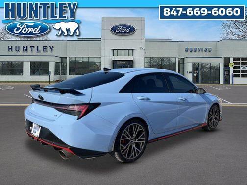 2022 Hyundai ELANTRA N Base