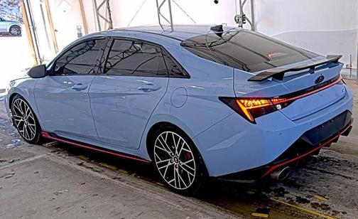 2022 Hyundai ELANTRA N Base