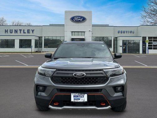 Carbonized Gray Metallic 2022 Ford Explorer Timberline