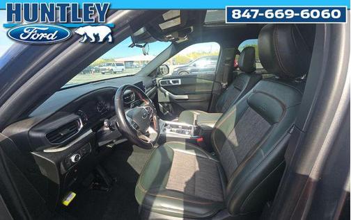 Carbonized Gray Metallic 2022 Ford Explorer Timberline