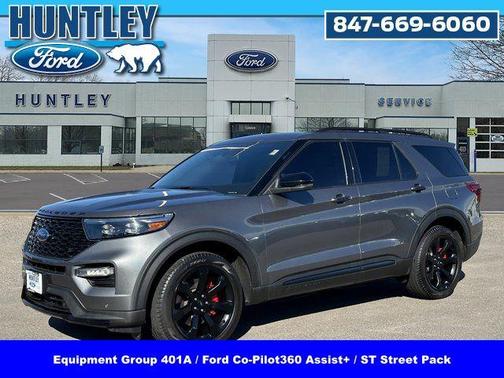 2023 Ford Explorer ST