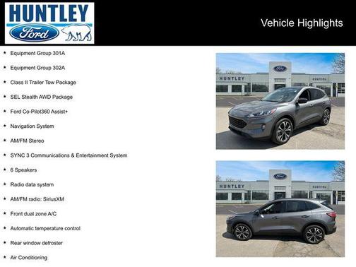 2022 Ford Escape SEL