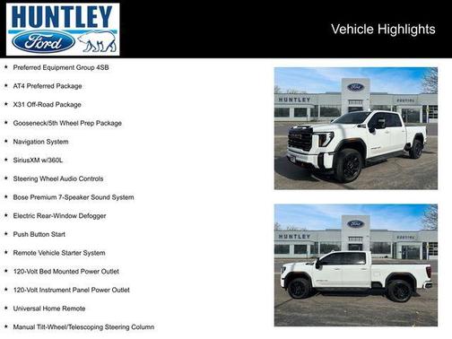 2024 GMC Sierra 2500 AT4