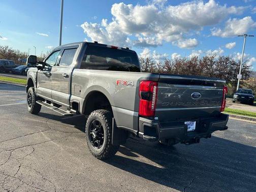 Gray 2023 Ford F-250 XLT
