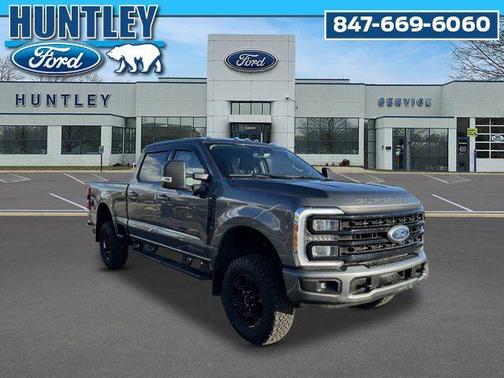 Gray 2023 Ford F-250 XLT