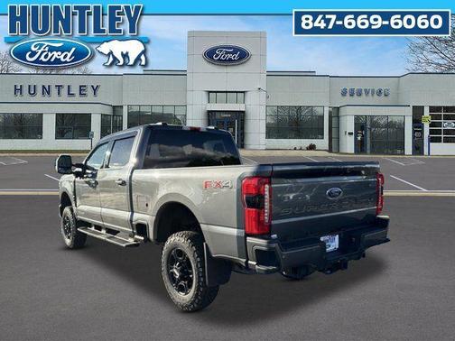 Gray 2023 Ford F-250 XLT