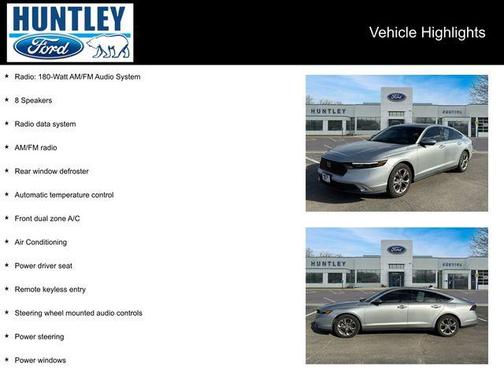 2024 Honda Accord EX 1.5T