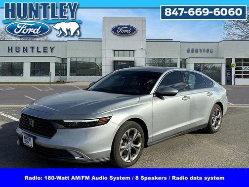 2024 Honda Accord EX 1.5T