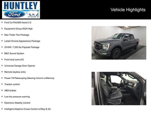 2021 Ford F-150 Lariat