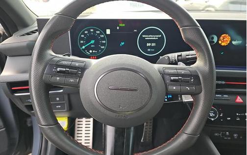 Transmission Blue 2024 Hyundai SONATA N Line