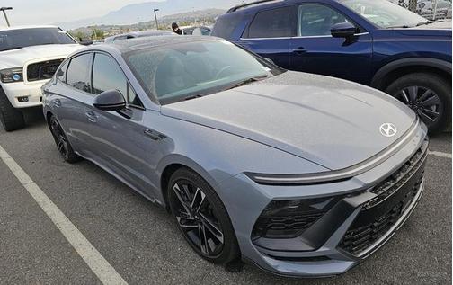 Transmission Blue 2024 Hyundai SONATA N Line