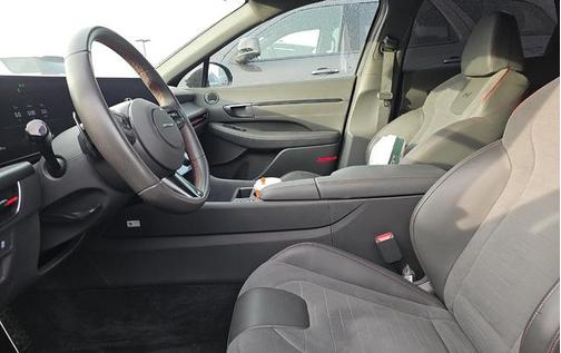 Transmission Blue 2024 Hyundai SONATA N Line