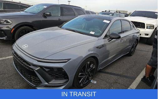 Transmission Blue 2024 Hyundai SONATA N Line