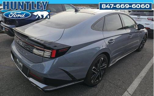 Transmission Blue 2024 Hyundai SONATA N Line