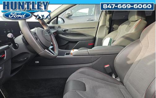 Transmission Blue 2024 Hyundai SONATA N Line