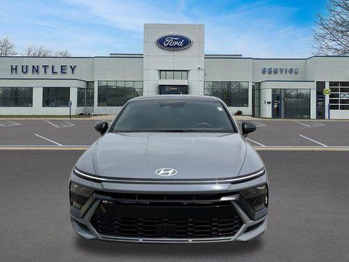 Transmission Blue 2024 Hyundai SONATA N Line