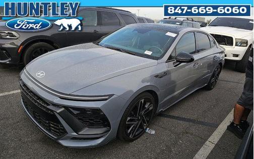 Transmission Blue 2024 Hyundai SONATA N Line