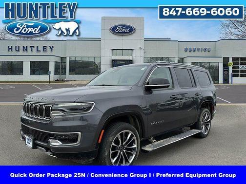 2023 Jeep Wagoneer Series III