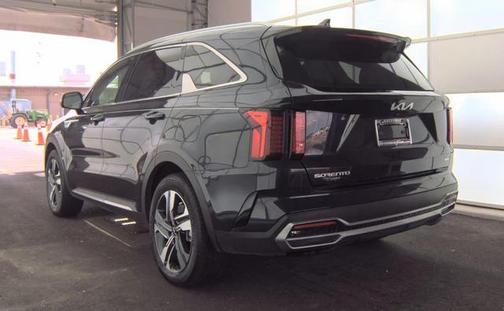 Gravity Blue 2024 Kia Sorento Hybrid EX