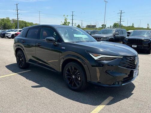Black 2025 Acura ADX A-Spec with Advance
