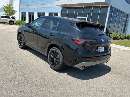 Black 2025 Acura ADX A-Spec with Advance