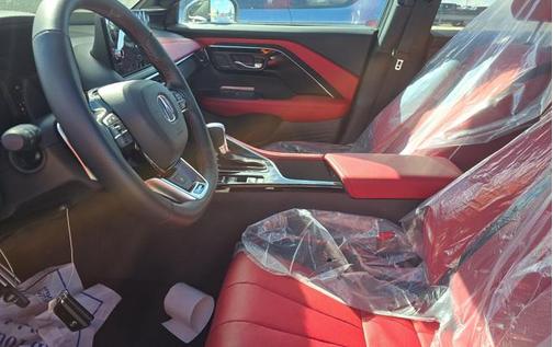 Black 2025 Acura ADX A-Spec with Advance