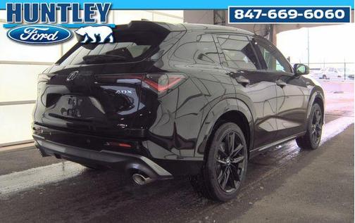 Black 2025 Acura ADX A-Spec with Advance
