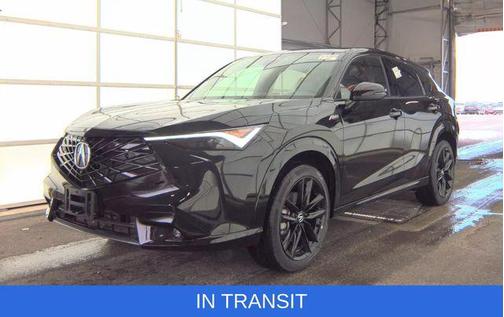 Black 2025 Acura ADX A-Spec with Advance