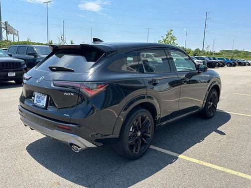 Black 2025 Acura ADX A-Spec with Advance